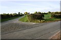 Road junction at Nunclose