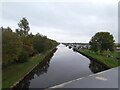 Aire and Calder Navigation at Rawcliffe Bridge