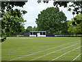 Pavilion, Edge Grove School playing field