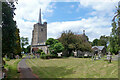 Aldenham church