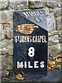 Milestone, East End (A689) / Bondisle Way (3)