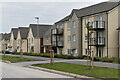 New housing in Nicolson Vale, Longhedge