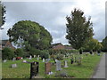 Inside Roffey Cemetery (a)