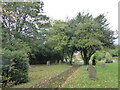 Inside Roffey Cemetery (e)