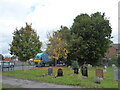 Inside Roffey Cemetery (g)