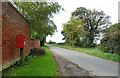 Blakeney Road towards Great Walsingham