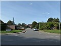 Looking from Bear Street into Harpers Estate