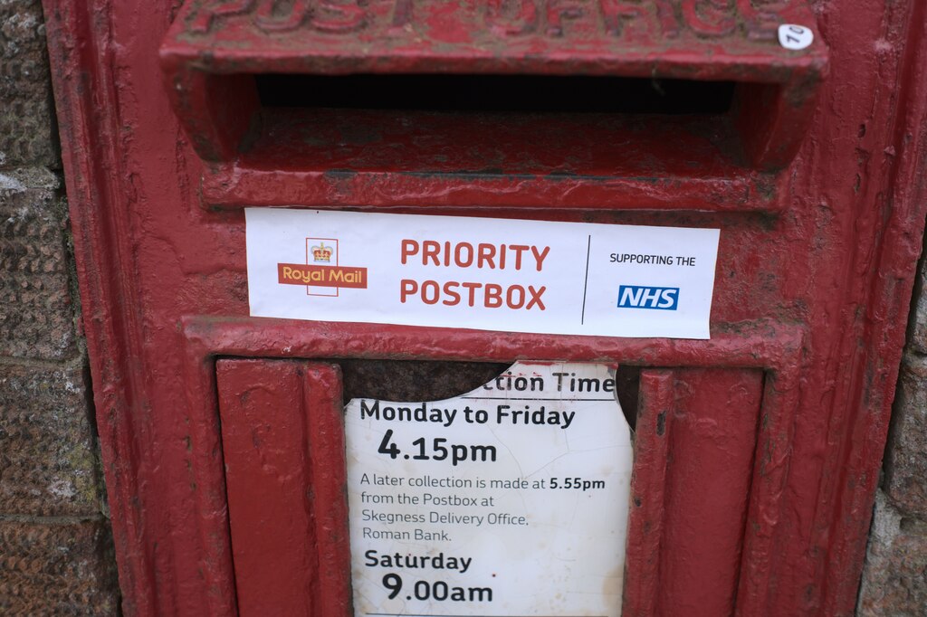 priority postbox