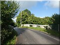 Bridge over Weymouth-Yeovil railway line, near Sandhills