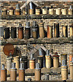 Chimney pots at Hawick