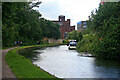 Canal and mills, Leigh