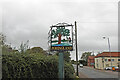 Poringland village sign