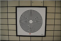 TQ3084 : Labyrinth #228, Caledonian Road by N Chadwick