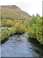 Downstream along the Tummel