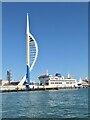 SZ6299 : Portsmouth - Spinnaker Tower by Colin Smith