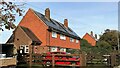 Houses at Beggars Bush