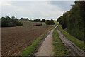 TL8321 : Access Track leading away from Curd Hall Farm by Chris Heaton