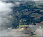 NT3261 : Farmland near Gorebridge from the air by Thomas Nugent