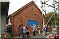 Former coal store of Louth Gas Company on Thames Street