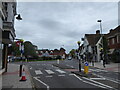 Zebra crossing at the north-eastern end of Spittal Street