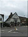 Looking from Dean Street towards The Oarsman