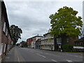 Looking north-east along Chapel Street