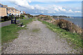 Old railway trackbed at Wyke Regis