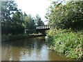 The Caldon Canal, between bridges 15 and 14