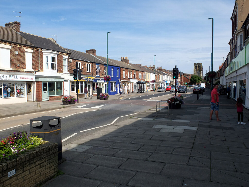 High Street, Skelton © Habiloid :: Geograph Britain And Ireland