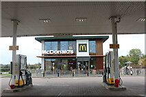 SP8933 : McDonald's, Milton Keynes South by David Howard