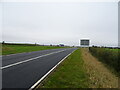 Slip road from the A1(M), Junction 49