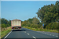 NZ1495 : Longhorsley : A697 by Lewis Clarke