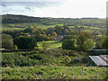 View across the valley from Laycock Lane, Laycock