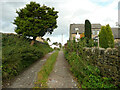 Chapel Lane, Laycock