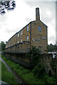 SD8332 : Cow Lane Mill; from Hammerton Street, Burnley by Chris Allen