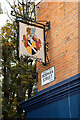 St Lukes : pub sign, Norman Street