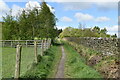 Footpath off the end of Quarry Farm Rd