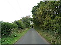 SE3078 : Minor road beside Howgrave Wood by JThomas