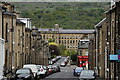 View down Park St to Salts Mill