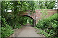 Bridge over former railway line