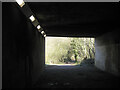 SP0167 : Subway towards Pine Tree Close, Batchley, under Bromsgrove Highway, Redditch by Robin Stott