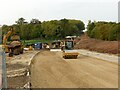 Gedling Access Road, eastern junction construction ? 1