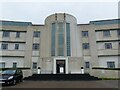SD4264 : The Midland Hotel, Morecambe, as seen from the car park by Ruth Sharville