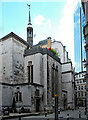 City of London : Dutch Church, Austin Friars