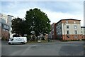 Traffic lights at the end of Coleshill Street