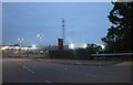 Communication tower on Hammonds Way, Hinckley