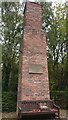 Memorial at the former RAF Bridgnorth