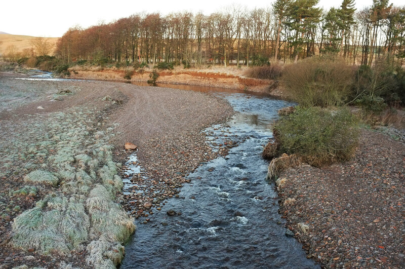 River Breamish © Derek Harper :: Geograph Britain and Ireland