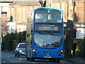 25 Blue Line Bus on Unthank Road, Norwich