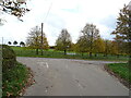 Country road junction, Newfield